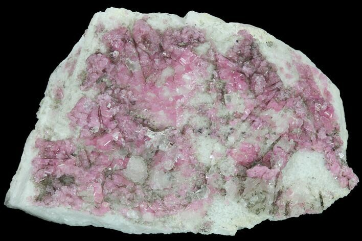 Pink Fluor-Liddicoatite Crystal Cluster - Madagascar #133948
